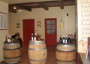 3 futs de vin vente boutique dégustation