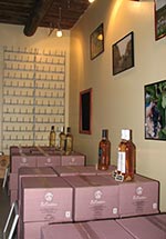 Cartons de vente bouteilles de vins